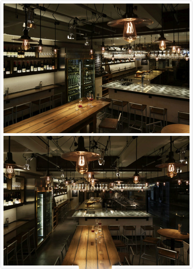 LB6 Wine Bar & Grill,酒吧设计,上海酒吧设计,烧烤吧设计,上海烧烤吧设计,餐饮设计,餐厅设计,红酒吧设计,工业风格餐厅设计,上海工业风格设计
