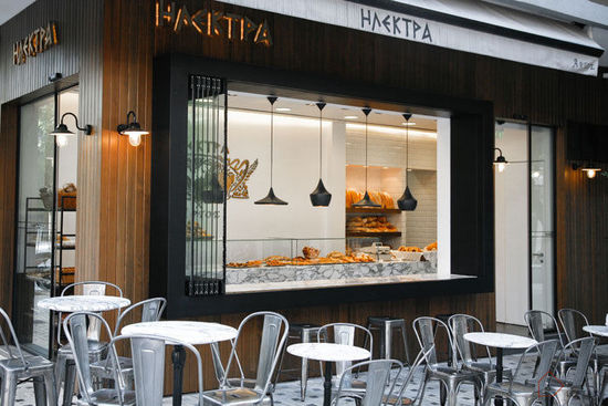 希腊Elektra面包店设计,很特别的面包店,上海面包店设计,上海面包坊设计,上海面包房设计,上海烘焙屋设计,上海咖啡馆设计,特别的面包店设计,北欧面包店设计,欧式面包店设计