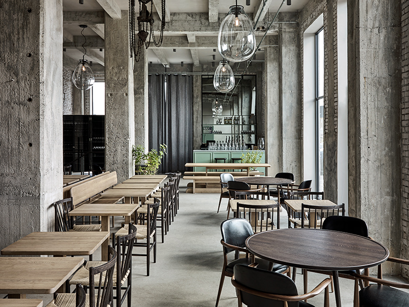 108餐厅,工业风格餐厅设计,上海餐饮设计,上海餐厅设计,水泥风格餐厅设计,水泥工业餐厅,上海工业风餐厅设计,钢筋混凝土餐厅