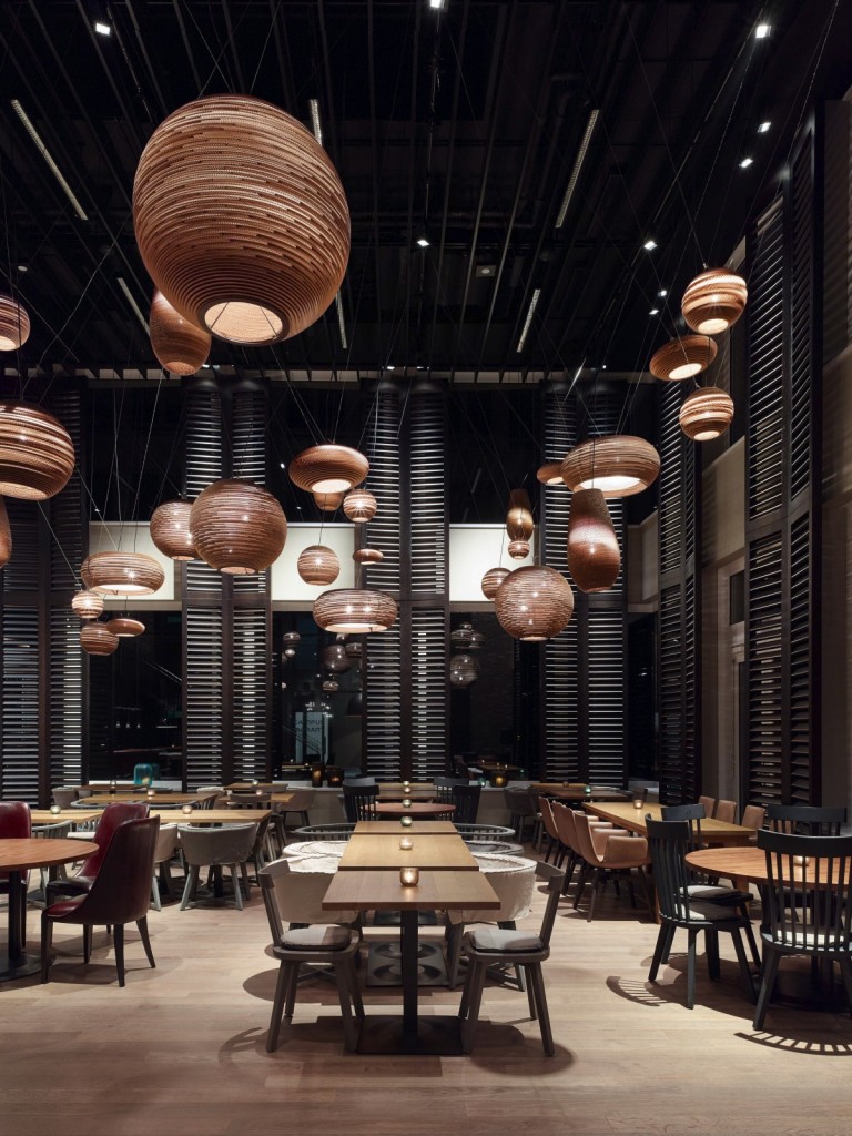 Motel One Munich – Campus Restaurant,上海餐厅设计,酒店餐厅设计,上海餐饮设计,上海红酒吧设计,上海酒店红酒吧设计,Motel One Munich-Campus Restaurant-4