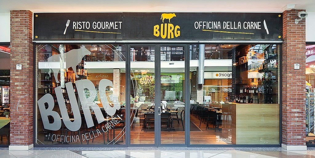Burg餐厅,汉堡店,上海汉堡店设计,汉堡餐厅设计,西餐厅设计